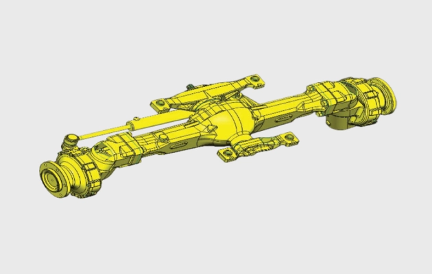 4WD FRONT AXLE
